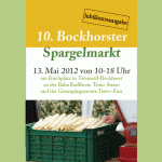 10. Bockhorster Spargelmarkt