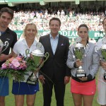 Startschuss für die GERRY WEBER OPEN: Champions Trophy ist große Tennisparty