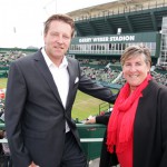 WTA-Supervisorin Pam Whytcross zu Gast bei den GERRY WEBER OPEN