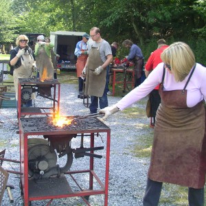 Feuer und Eisen Foto: © Verkehrsverein Borgholzhausen e.V.