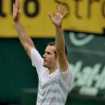 Routinier Haas fordert Rekordsieger Federer im Finale der 20. GERRY WEBER OPEN 