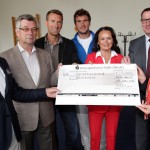 Davis Cup-Chef Patrik Kühnen besucht mit GERRY WEBER OPEN-Delegation die soziale Einrichtung „Wertkreis“