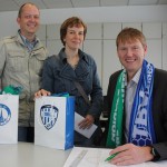 TBV Lemgo spielt im GERRY WEBER STADION gegen HSV Hamburg & THW Kiel