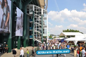 NRW-Radtour mit Zwischenstopp am Gerry Weber Stadion