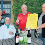 Badische Weine stehen beim zehnten Schloss-Weinabend am 18. August im Mittelpunkt