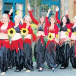 Am kommenden Sonntag, 26. August, startet rund ums Haus Werther das große Sonnenblumenfest