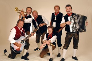 Original Hofbräuhaus-Showband sorgt für Wiesn-Flair in der Lindenstadt