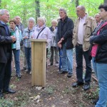 Wanderung auf dem Haller Geschichtspfad gibt verborgene Ecken preis