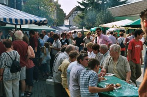 Kartoffelgerichte aus Borgholzhausen in Westfalen Westfälisch Küche aus der Kartoffel von Kartoffelpüfferchen, Pickart gebratenden Brott aus der Pfanne mit leckerer süßen selbstgemachte Marmelade und vieles mehr, sowie der klassische Imbiss.