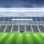 WM2014 Arena Corinthians in São Paulo. Bild: Osram