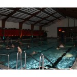 Candlelight-Schwimmen wieder voller Erfolg