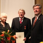 Bundesverdienstorden für Hans-Dieter Westphal 