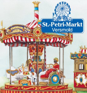 St. Petri-Markt vom 22-24. Februar 2013 Stadt Versmold, Verkaufsoffener Sonntag 13:00 - 18:00 Uhr