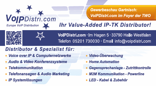 VoIPDistri.com Europe Voice over IP Distribution auf der Haller Wirtschaftsmesse eine der größten im Kreis Gütersloh