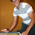 21. GERRY WEBER OPEN • 08. bis 16. Juni 2013 • HalleWestfalen • Rafael Nadal im Pressegespräch: