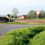 Im neuen Baubüro an der Flurstraße