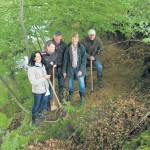 Biologische Station Gütersloh-Bielefeld will mit einem besonderen Artenschutzprojekt am Schwarzbach helfen, die Population zu vergrößern