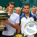 Sechster Titel für den Maestro – Roger Federer gewinnt die 21. GERRY WEBER OPEN mit einem 6:7, 6:3, 6:4-Finalerfolg über Mikhail Youzhny