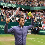 Roger Federer gewinnt das Halbfinalduell der Freunde 3:6, 6:3, 6:4 gegen Tommy Haas