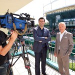 GERRY WEBER OPEN im Fokus: CNN-Crew dreht Turnierporträt für „World Sport“