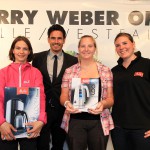 GERRY WEBER OPEN-Sponsorpartner Melitta suchte am Ladies’s Day die Top-Servierkraft mit Rekordteilnehmerzahl