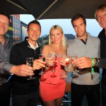 Tolle Players’ Party im Elephant Club – Stars der GERRY WEBER OPEN feiern in Bielefeld