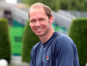 Rainer Schüttler: Gern gesehener Gast in HalleWestfalen und nun auch professioneller Beobachter der GERRY WEBER OPEN 2013. © GERRY WEBER OPEN (HalleWestfalen)