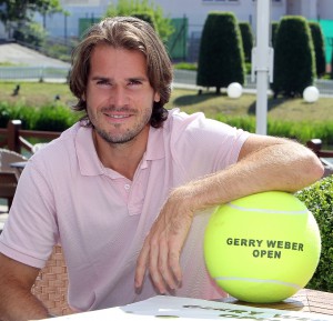 Tommy Haas schlägt in diesem Jahr bereits zum 13. Mal bei den GERRY WEBER OPEN in HalleWestfalen auf. © GERRY WEBER OPEN (HalleWestfalen)