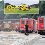 46-jähriger Arbeiter aus Borgholzhausen erleidet bei Arbeitsunfall auf der Bauschuttdeponie schwerste Verletzungen