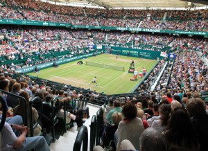 Zuschauer, Zuschauer, Zuschauer….die GERRY WEBER OPEN 2013 sind publikumsmäßig weltweit die Nummer eins. © GERRY WEBER OPEN