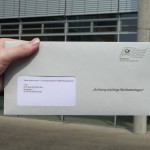 Wahlbenachrichtigung: Brief statt Karte