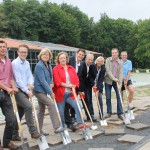 Umbauarbeiten zum Naturerlebnisbad starten