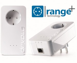 Zwei dLAN-650-Adapter mit range+ Technology zum Start