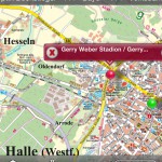 Kostenlose Smartphone-App ergänzt den Papier-Stadtplan