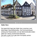 Stadtplan App mit Beschreibung von den Haller Sehenswürdigkeiten