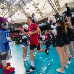 Volleyball-Pokal-Botschafter Ralph Bergmann erwartet mit seinem FC Schüttorf am 13. November 2013 den Pokalverteidiger Generali Haching • VfB Friedrichshafen in Rüsselsheim