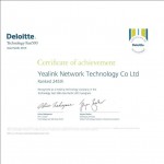 Yealink Network schnellstes gewachsenen Technologieunternehmen 