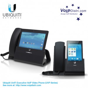 Ubiquiti UniFi VoIP UVP Enterprise VoIP Phone with Touchscreen (UVP-Executive/UVP-Pro)