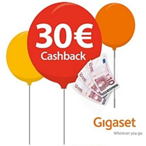 Gigaset stellt seine Premium-Produktreihe in den Mittelpunkt des Saisongeschäfts 2014. Käufer der Produkte SL930A, SL910A, SL910, SL400A und SL400 erhalten für Einkäufe vom 1. Oktober 2014 bis 31. Januar 2015 30 € Cashback