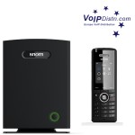 VoIPDistri.com präsentiert neue snom M700 IP-DECT Multizellen-Basisstation und snom M65 DECT Handsets