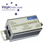 VoIPDistri.com verkauft innovative Speziallösung: kaskadierbare 2-Draht Netzwerkverbindung mit PoE 