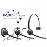 VoIPDistri.com präsentiert neue Plantronics High-Performance-Headsets für smartere Customer Interaction 