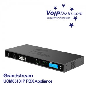 Grandstream UCM6510 Enterprise IP PBX: Lizenzfreie IP-Telefonanlage mit 1x PRI E1/T1 Schnittstelle, hoher Verfügbarkeit und Leistung für bis zu 2000 Teilnehmer und bis zu 200 gleichzeitigen Gespräche