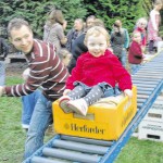 Kita Pusteblume weiht mit buntem Herbstfest die neuen Räume ein