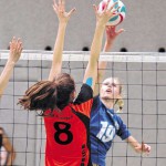 VOLLEYBALL: Halles Erste enttäuscht /Steinhagens Frauen siegen im Duell mit Telekom-Youngsters