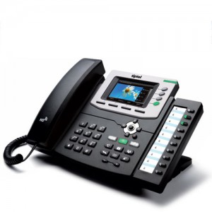 Tiptel 3030 IP Telefon + KM30-40 Tastenfeldmodul