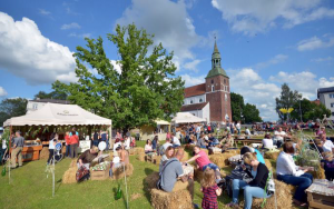 Sommerfest in der lettischen Stadt Valmiera