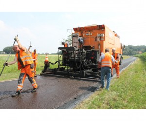 Sperrung der Straße Nordgrenze wegen Brückenbauarbeiten